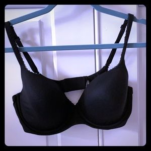 Black Demi bra